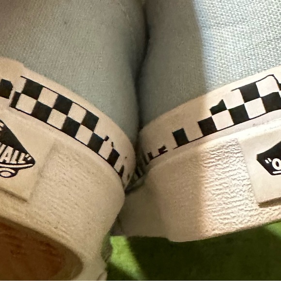 Vans sneakers light blue slip on - Picture 5 of 11